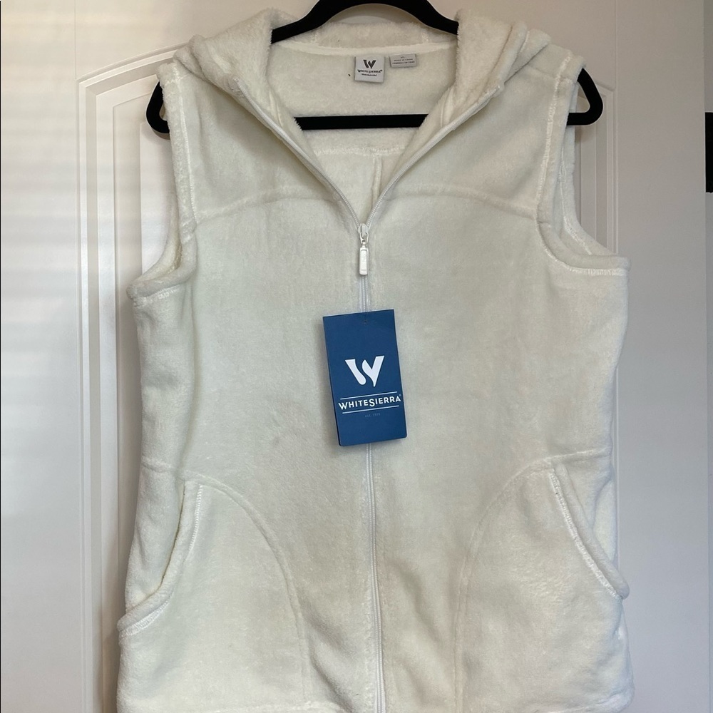 New Hooded Vest